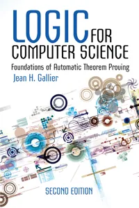 Logic for Computer Science_cover