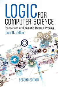 Logic for Computer Science_cover