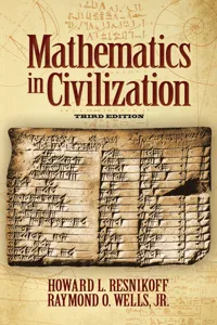 Mathematics in Civilization, Third Edition_cover