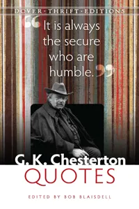 G. K. Chesterton Quotes_cover