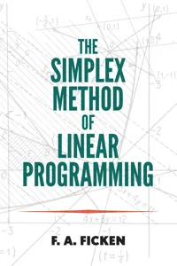 The Simplex Method of Linear Programming_cover