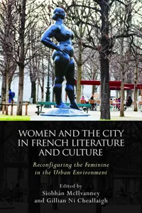 Women and the City in French Literature and Culture_cover