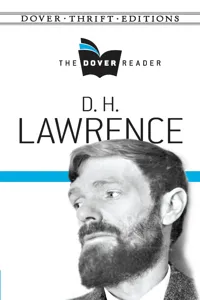 D. H. Lawrence The Dover Reader_cover