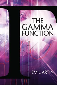 The Gamma Function_cover