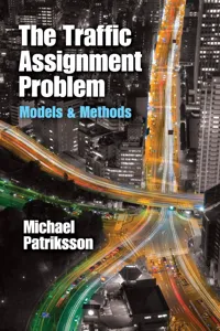 The Traffic Assignment Problem_cover