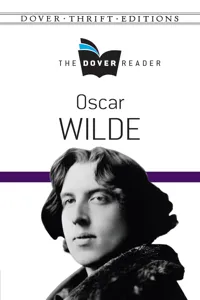 Oscar Wilde The Dover Reader_cover