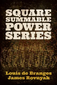 Square Summable Power Series_cover