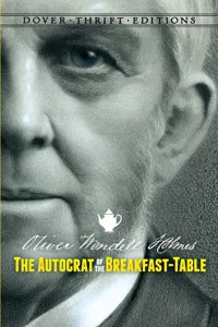 The Autocrat of the Breakfast-Table_cover