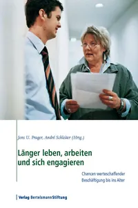 Länger leben, arbeiten und sich engagieren_cover