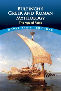 Bulfinch's Greek and Roman Mythology_cover