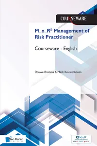 M_o_R® Management of Risk Practitioner Courseware – English_cover