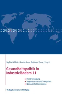 Gesundheitspolitik in Industrieländern 11_cover