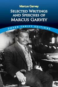 Selected Writings and Speeches of Marcus Garvey_cover