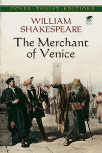 The Merchant of Venice_cover