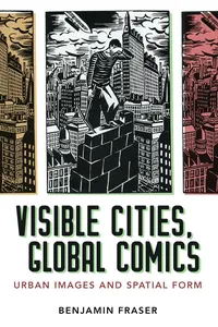 Visible Cities, Global Comics_cover