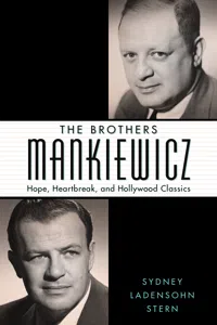 The Brothers Mankiewicz_cover