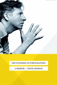 One Hundred Autobiographies_cover