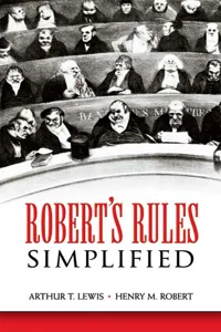 Robert's Rules Simplified_cover