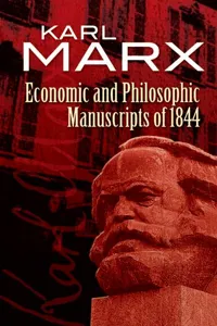 Economic and Philosophic Manuscripts of 1844_cover