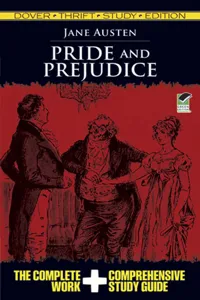 Pride and Prejudice Thrift Study Edition_cover