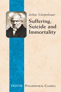 Suffering, Suicide and Immortality_cover