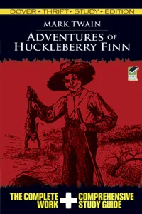 Adventures of Huckleberry Finn Thrift Study Edition_cover