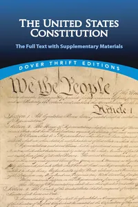 The United States Constitution_cover