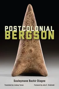 Postcolonial Bergson_cover