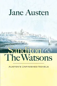 Sanditon and The Watsons_cover