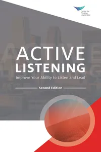 Active Listening: Improve Your Ability to Listen and Lead, Second Edition_cover
