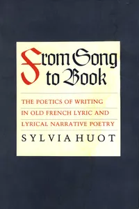 From Song to Book_cover