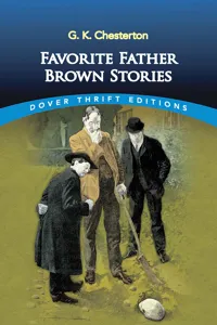 Favorite Father Brown Stories_cover