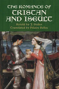 The Romance of Tristan and Iseult_cover
