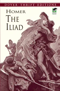 The Iliad_cover