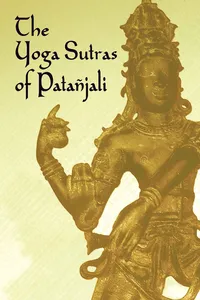 The Yoga Sutras of Patanjali_cover