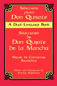 Selections from Don Quixote_cover