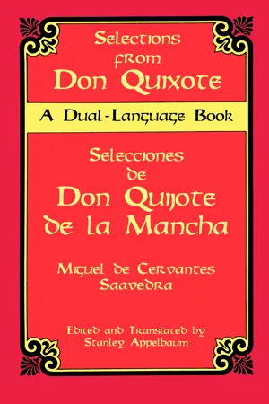 Selections from Don Quixote