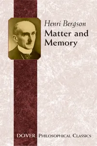 Matter and Memory_cover