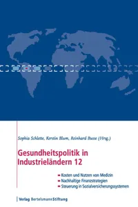 Gesundheitspolitik in Industrieländern 12_cover