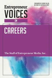 Entrepreneur Voices on Careers_cover