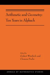 Arithmetic and Geometry_cover