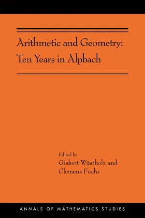 Annals of Mathematics Studies