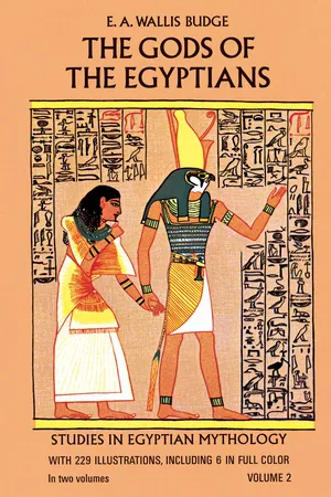 The Gods of the Egyptians, Volume 2