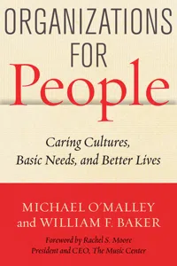 Organizations for People_cover