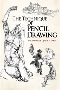 The Technique of Pencil Drawing_cover