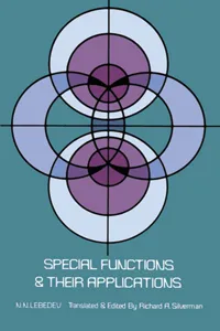 Special Functions & Their Applications_cover