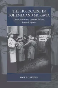 The Holocaust in Bohemia and Moravia_cover