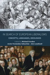 In Search of European Liberalisms_cover
