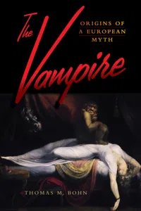 The Vampire_cover