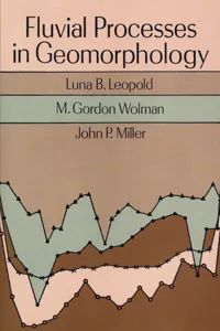 Fluvial Processes in Geomorphology_cover